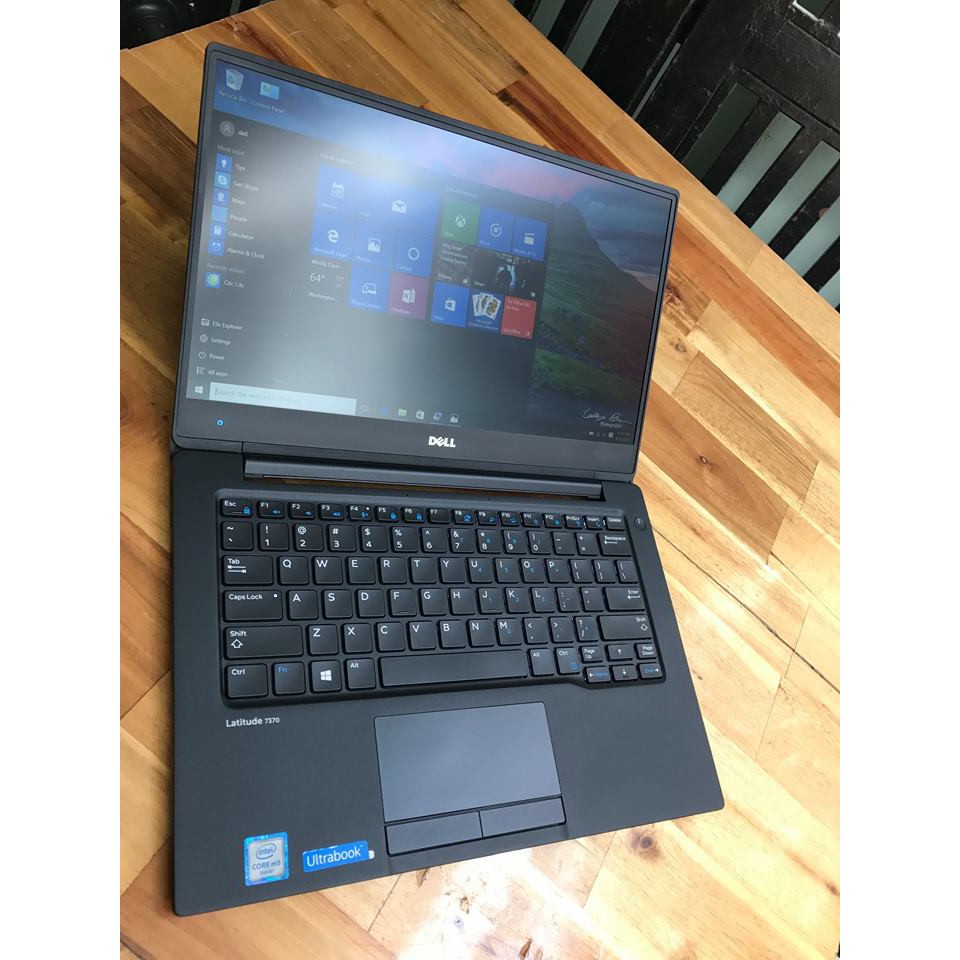 Laptop ultralbook  Dell Latitude 7370, core M5, 8G, ssd 128G, Full HD | BigBuy360 - bigbuy360.vn