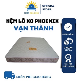 Nệm lò xo phoenix vạn thành bảo hành 6 năm