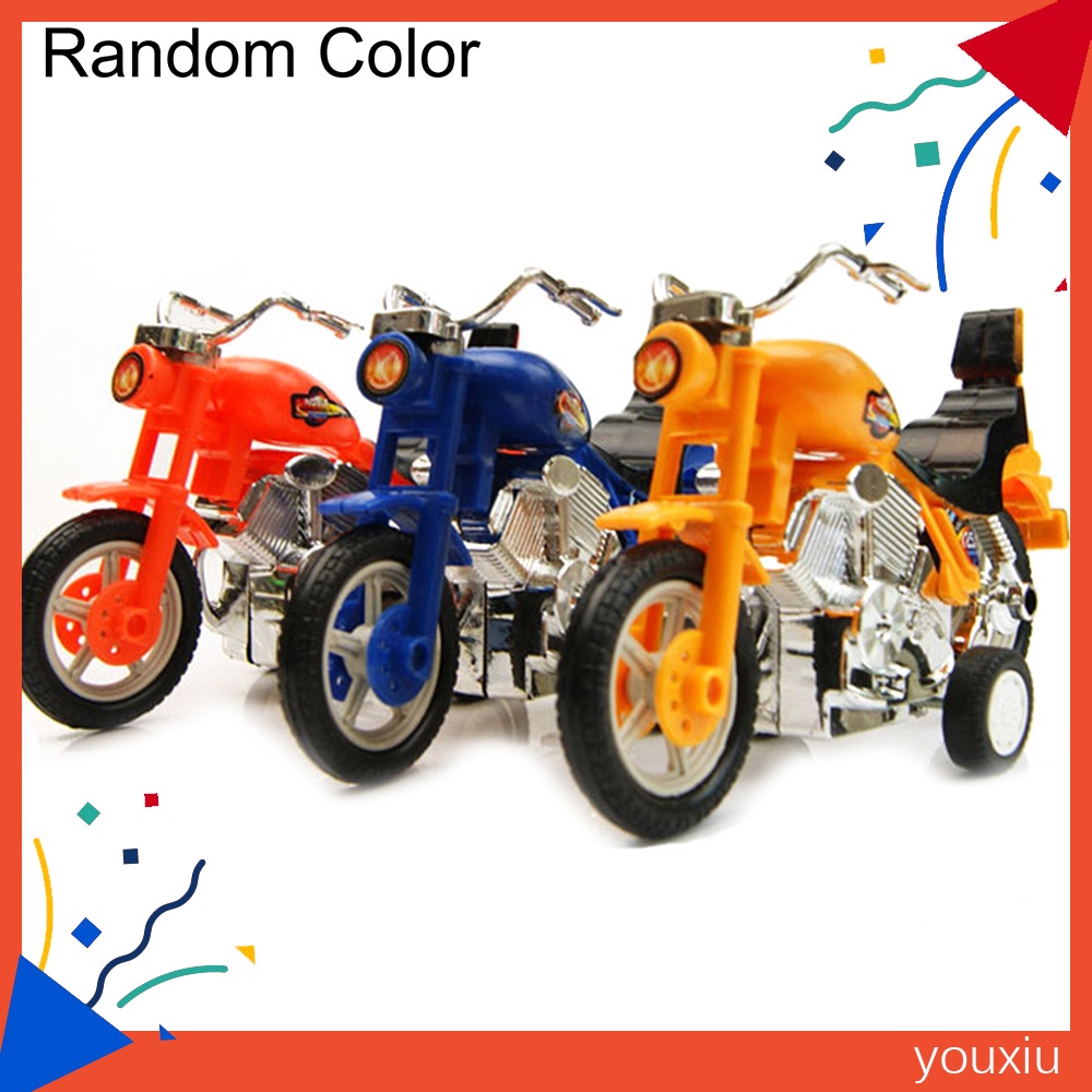 Mô hình xe máy đồ chơi mini bằng nhựa dành cho bé