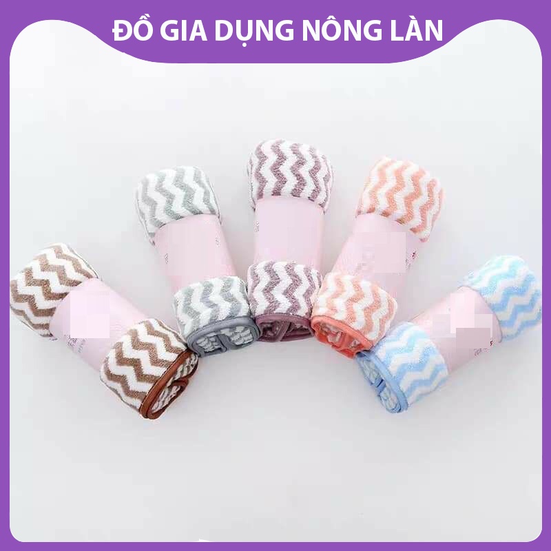 khăn mặt hàn quốc cotton NL Shop, khăn mặt lông cừu cao cấp siêu thấm nước