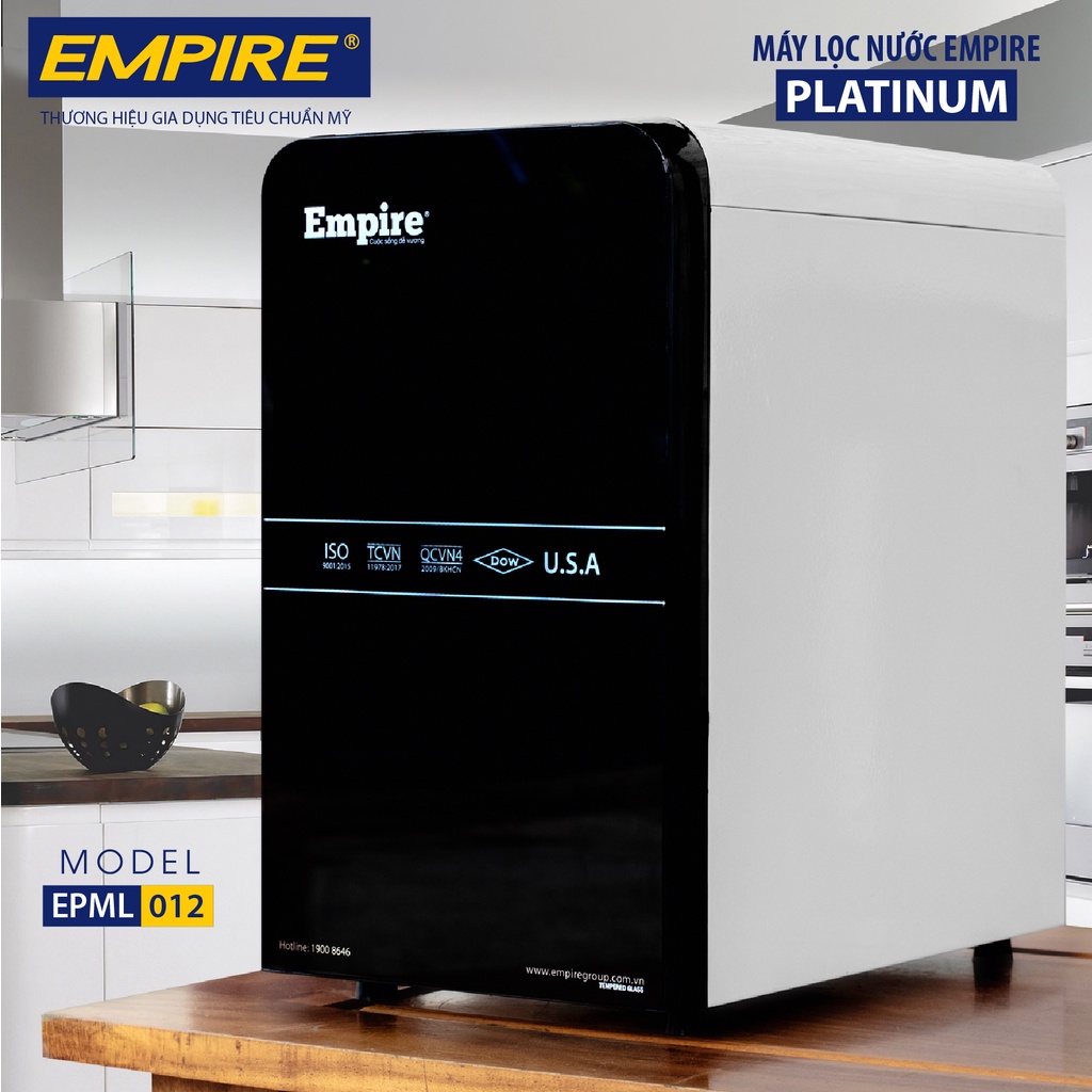 Máy lọc nước để bàn EMPIRE Platinum