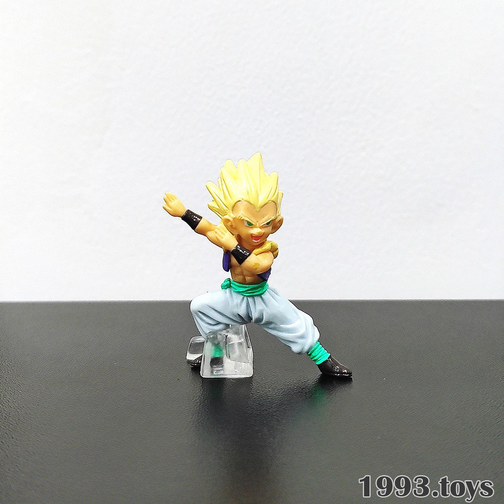 Mô hình nhân vật Bandai figure Dragon Ball Z Gashapon HG Part 18 - Super Saiyan Gotenks SSJ