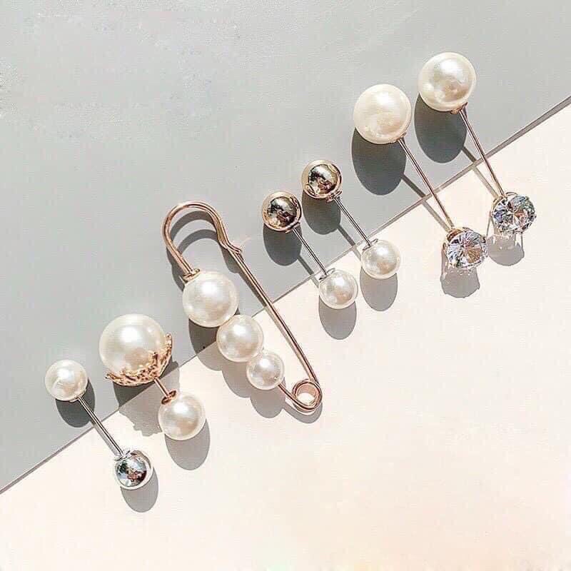 Set 7 khuy cài áo quần