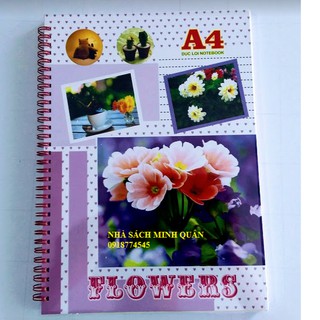 SỔ LÒ XO A4 200 TRANG - DUC LOI NOTEBOOK