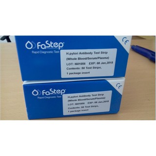 Test Nhanh Fastep H.pylori. test nhanh dạ dày