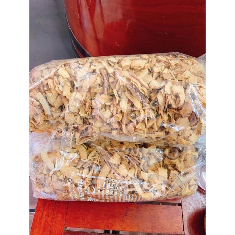 dừa khô giòn giòn ngon ngon 500gr