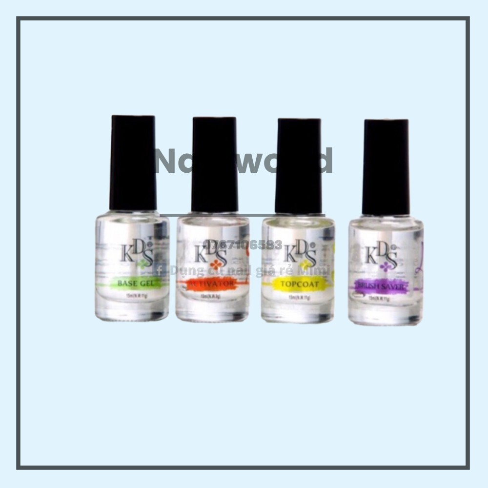 Chai dung dịch bột nhúng KDS 15ml