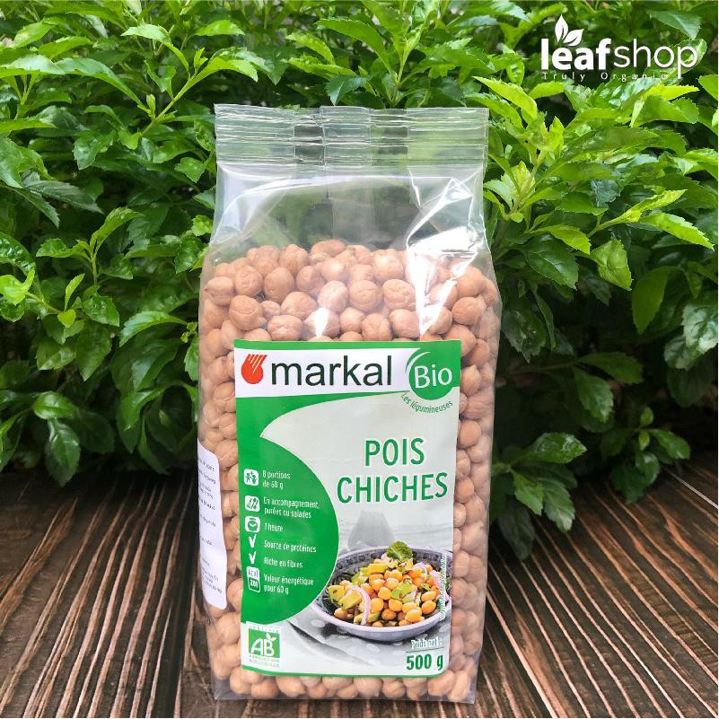 Đậu gà hữu cơ Markal và Bio Planet 500g