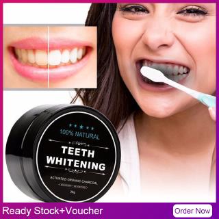 Bột than tre hoạt tính làm trắng răng hiệu quả