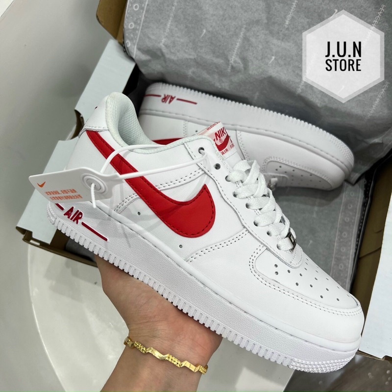 GIÀY AF UNIVESITY RED WHITE TRẮNG ĐỎ SC