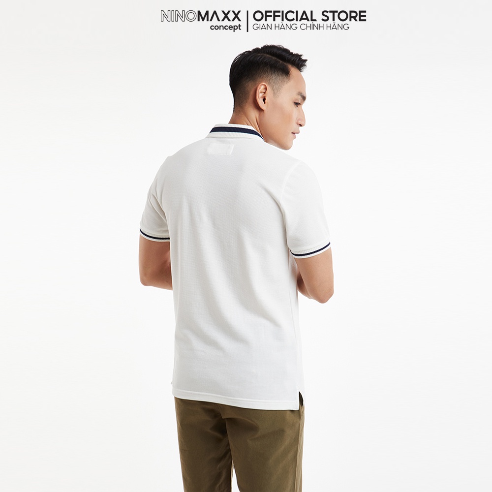 NINOMAXX Standard Polo - Áo Polo Nam ngắn tay cổ bẻ 2009022