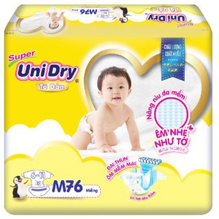 Tả dán Unidry M76 / XL62 / L68 / M42 / L38