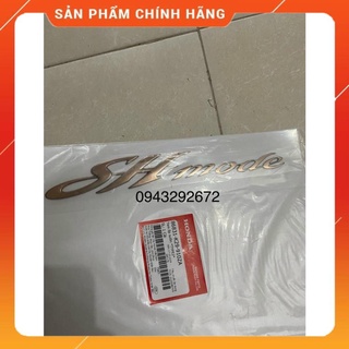 Tem chữ nổi sườn sh mode 2015 - 2019 honda