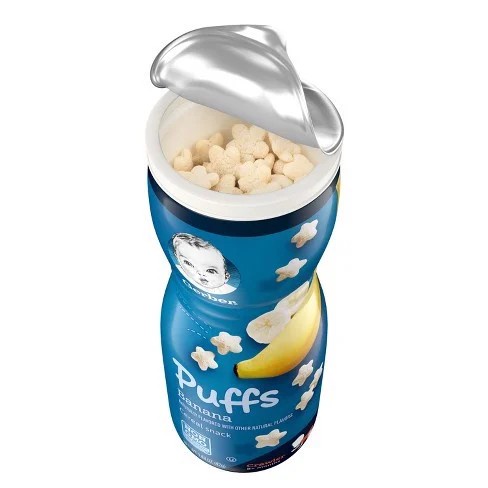 Bánh ăn dặm Gerber hộp 42G (HSD 2022)
