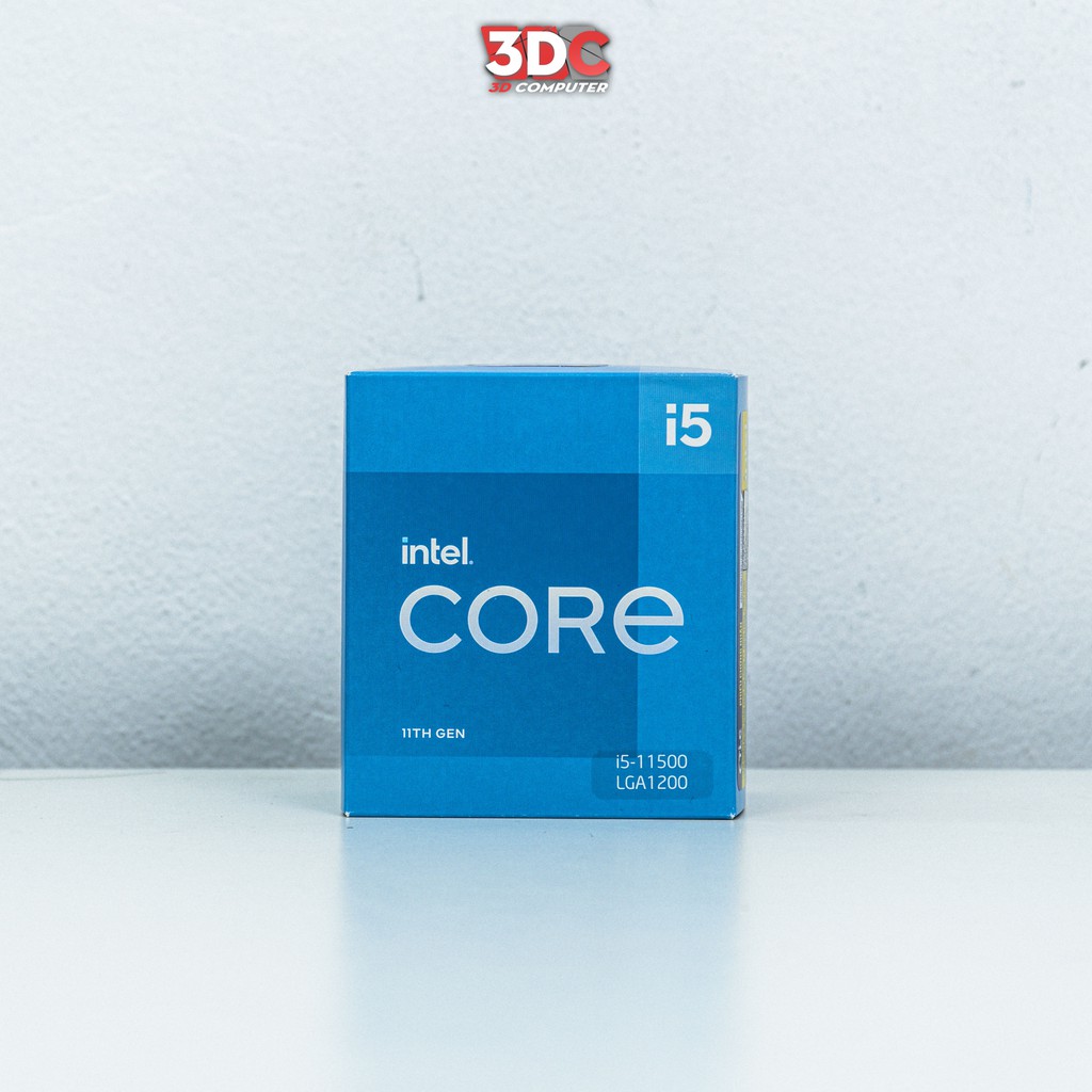 CPU Intel Core i5 11500 (6 nhân 12 luồng, 2.7Ghz up to 4.6GHz) | BigBuy360 - bigbuy360.vn