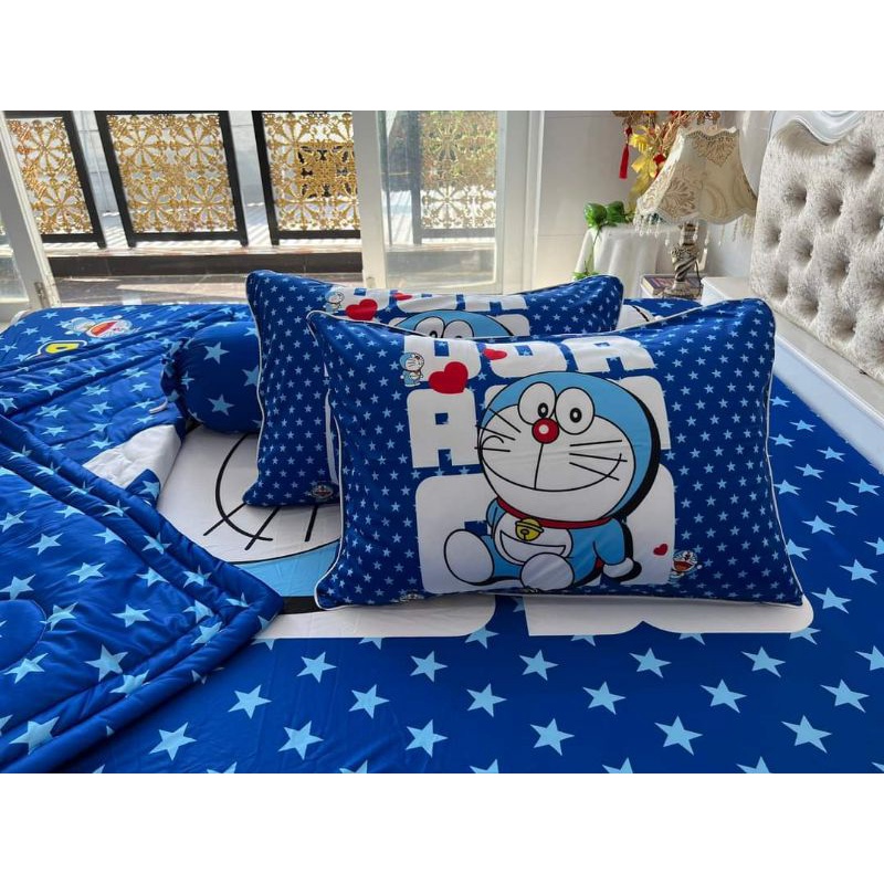 DRAP THUN LẠNH 5D DOREMON CAO CẤP