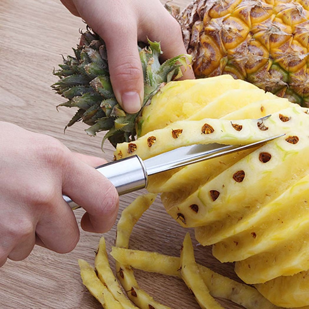 1 Dụng Cụ Gọt Dứa Thay Thế Được Làm Từ Thép Không Gỉ