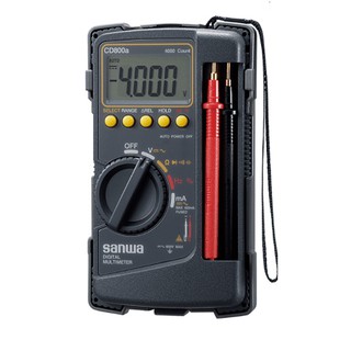 Đồng hồ đo đa năng chỉ thị số sanwa cd800a