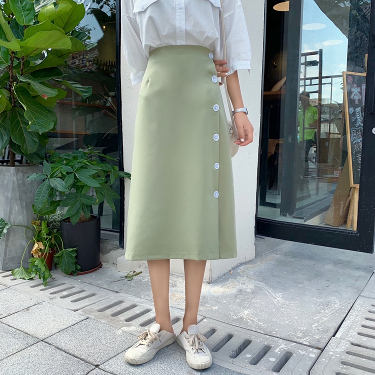affordable fashion skirt fashion high quality skirt Korean style Skirt simple midi skirt in stock new skirt explosion  | BigBuy360 - bigbuy360.vn