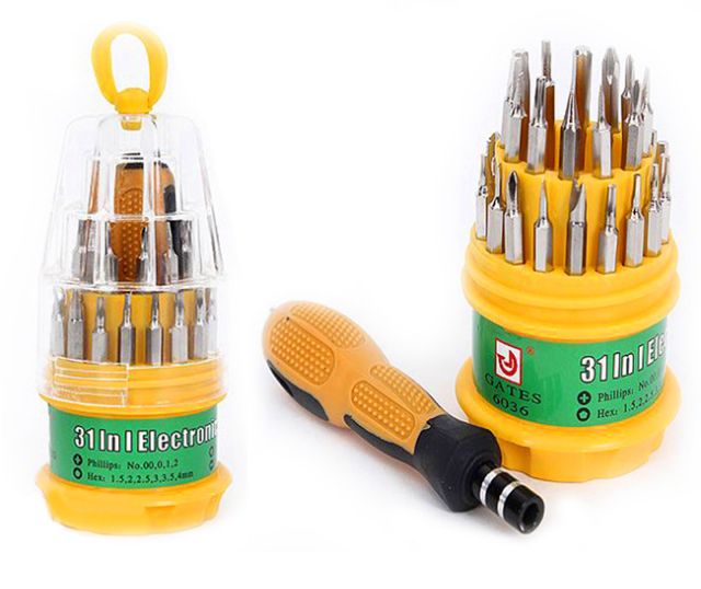 Bộ Tua Vít 31 Đầu Đa Năng Tiện Dụngl