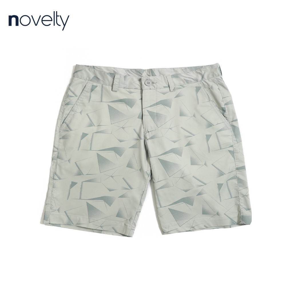 Quần short tây nam Novelty in họa tiết 2101370
