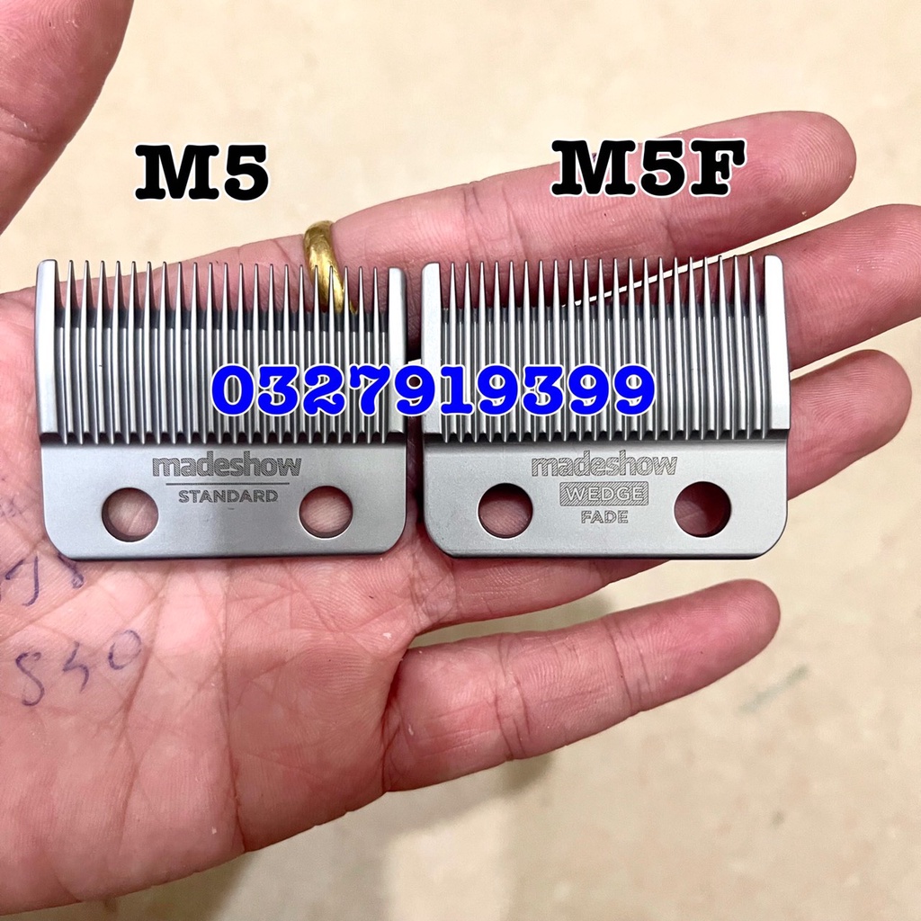 ✅freeship✅ Lưỡi tông M5F - Bộ lưỡi thay tông đơ Madeshow  ( lưỡi đơn )