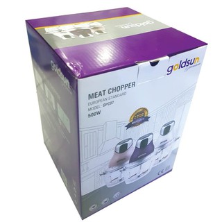 Máy xay thịt Goldsun Premium GPC07(P)