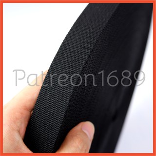 (Loại tốt) - Dây đai (dây dù) dùng để may quai túi, quai balo - Bản 2.5cm.