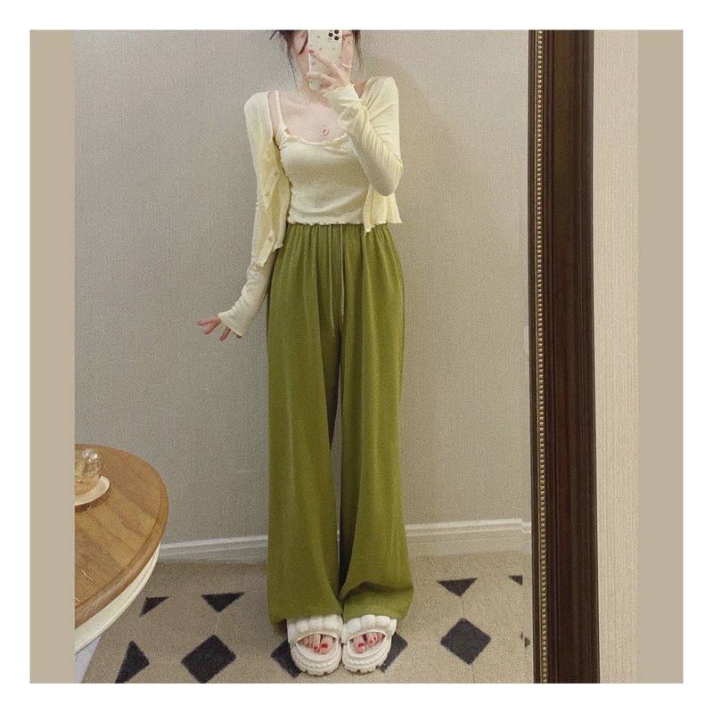 Áo Cardigan Mỏng Dài Tay Ôm Dáng Thời Trang Mùa Hè Dành Cho Nữ