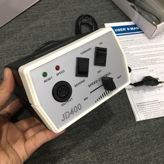 Máy Mài Nail JD400 - Đen