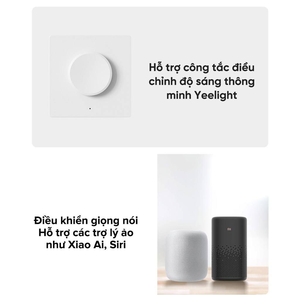 Đèn ốp trần ánh sao LED thông minh Xiaomi Yeelight, 940mm, điều khiển qua App, A2001R900