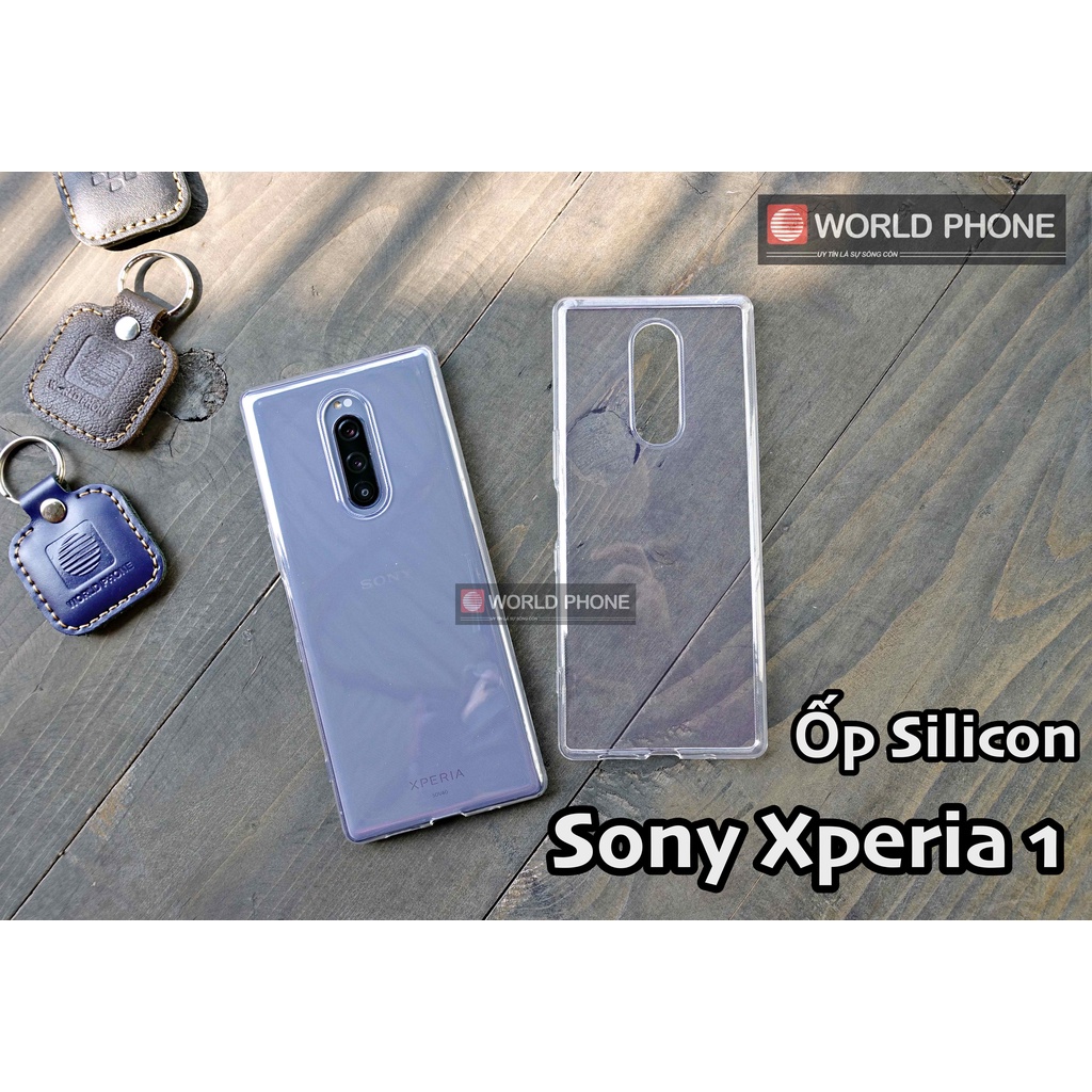 Ốp Lưng Sony Xperia 1 Silicon, Ốp trong dẻo SONY Xperia 1 X1