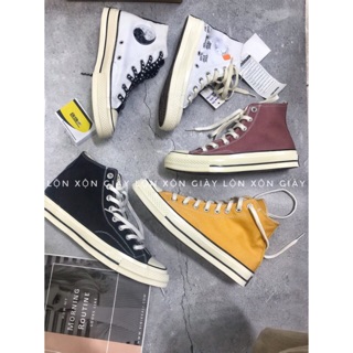 [Hàng mới về] Giày thể thao cao cổ Converser OffWhite