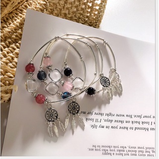 Vòng tay đá mix Dreamcatcher VTTH10