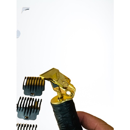 Tông đơ cắt tóc chấn viền không dây đa năng, hớt tóc, cạo râu, bấm viền chuyên nghiệp