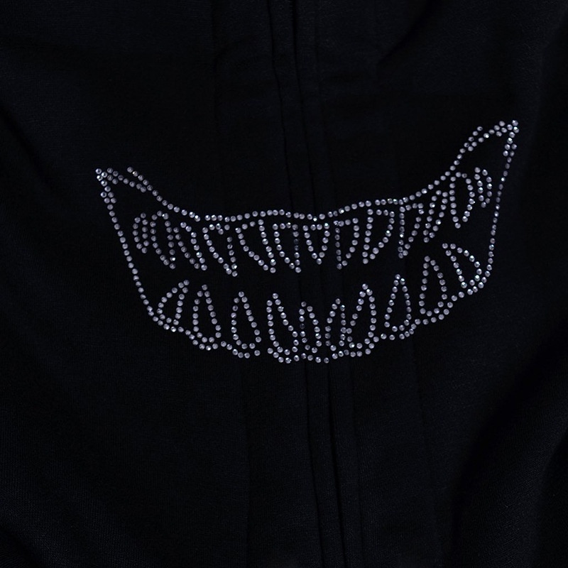 Áo hoodie In Hình Rồng Y2K Phong Cách Harajuku Gothic Cho Nam