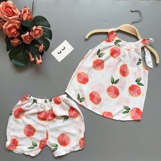 Bộ lanh yếm bé gái