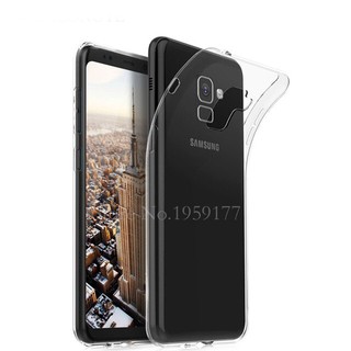 ỐP LƯNG DẺO SILICON TRONG SUỐT ĐIỆN THOẠI SAMSUNG GALAXY A8