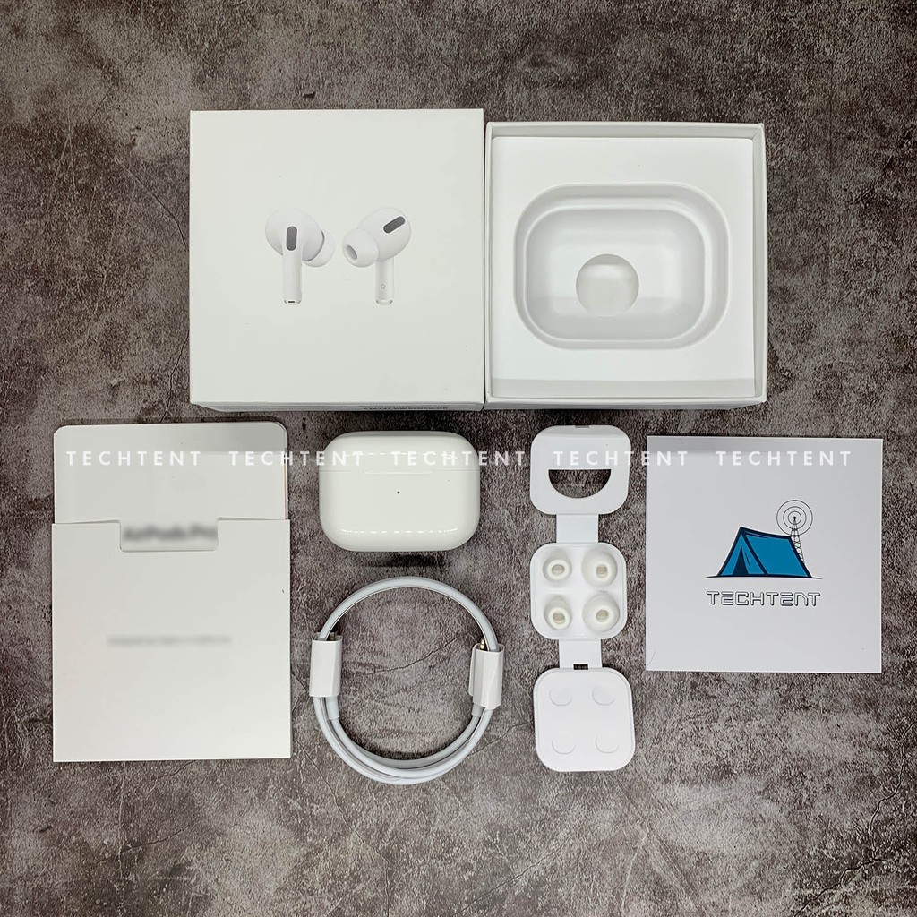 Tai Nghe Bluetooth TWS AirPro Bản Cao Cấp Nhất - Xuyên Âm - Chống Ồn - Cảm Biến Lực - Tặng Vỏ Silicon | BigBuy360 - bigbuy360.vn