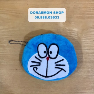 Móc Khoá Ví Bông Mini Doremon Doraemon