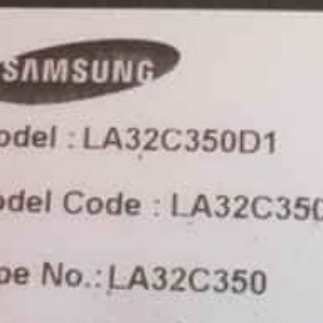 Bo mạch 32C350, LA32C350