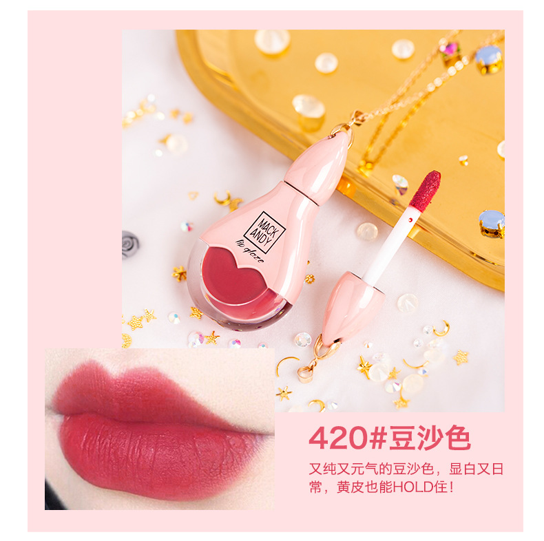 Chuỗi hạt đeo cổ với mặt dây chuyền thủy tinh chống dính bền cho nữ | BigBuy360 - bigbuy360.vn