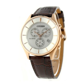 Đồng Hồ Nam Dâu Da Citizen AT2362-02A