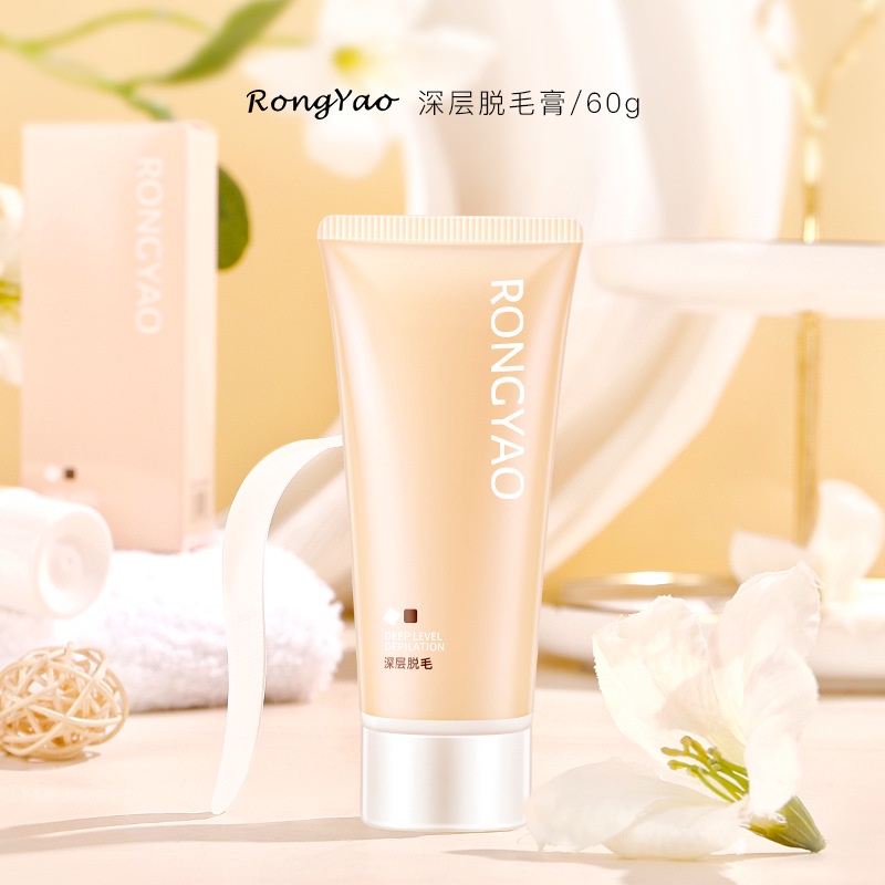 Kem Tẩy Lông Sâu Nhẹ Nhàng Không Gây Kích Ứng Cho Vùng Da Dưới Cánh Tay