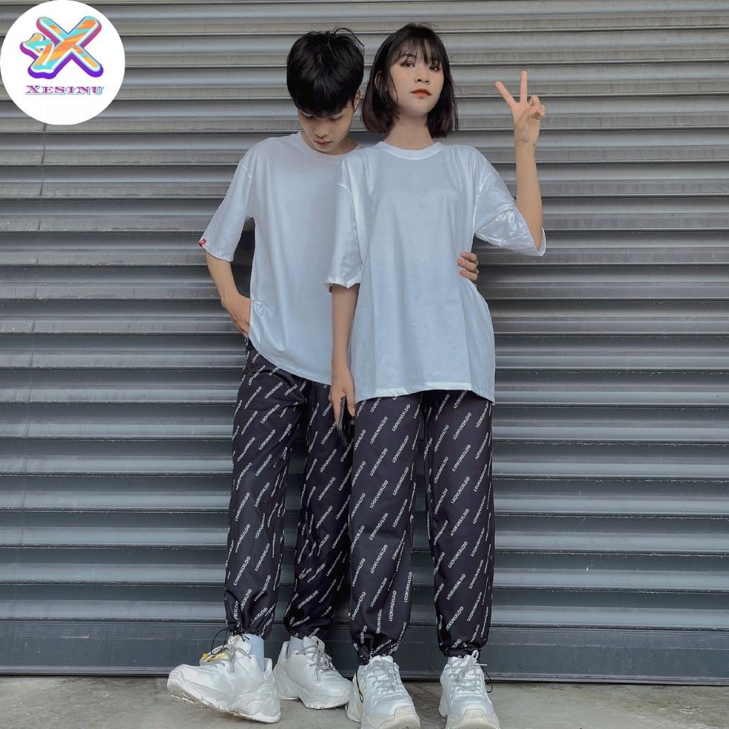 Quần Jogger Nam Nữ, Jogger Ống Rộng Form Rộng | BigBuy360 - bigbuy360.vn