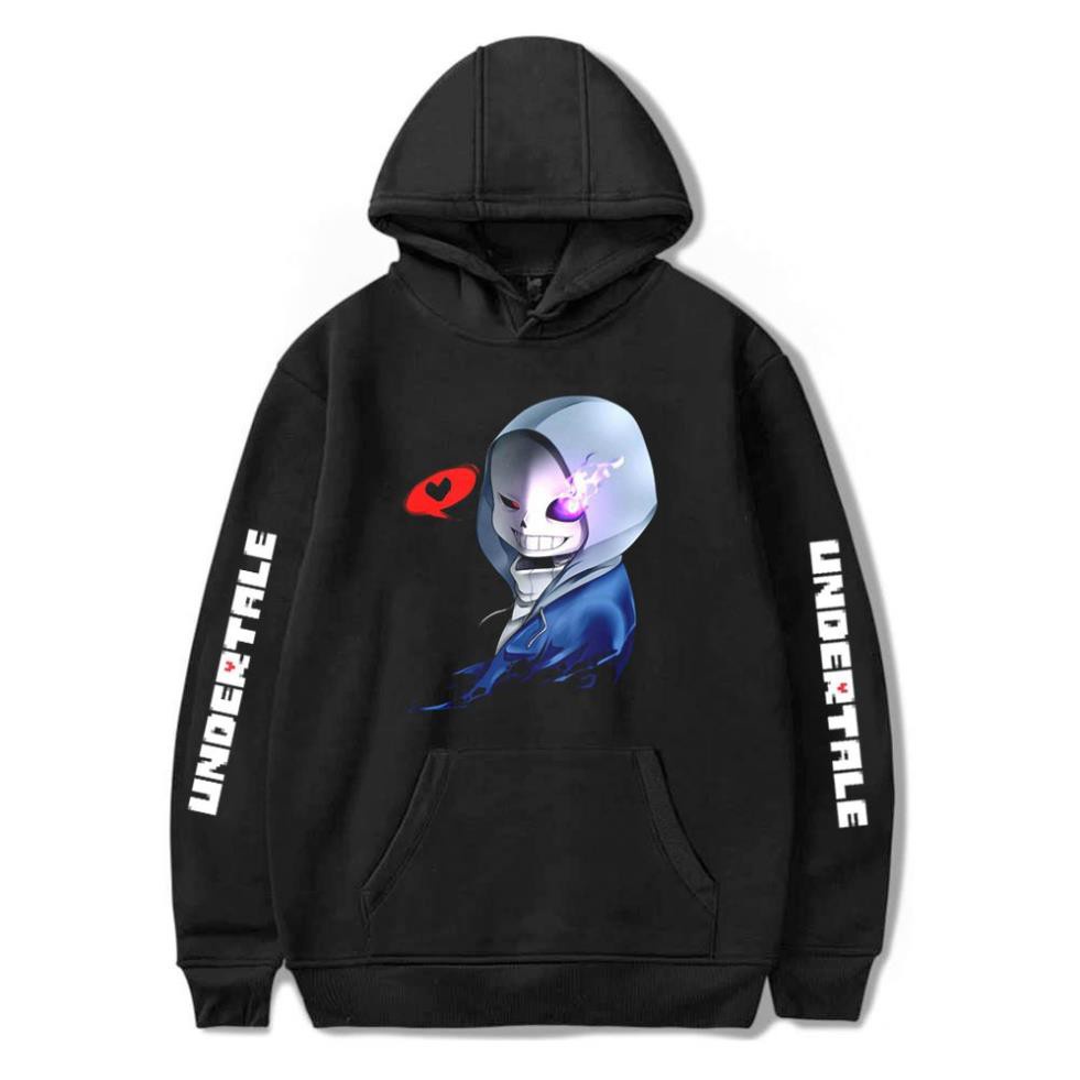 SALE- [KM Khủng ] Áo Hoodie game Undertale sans cực chất - áo chất0