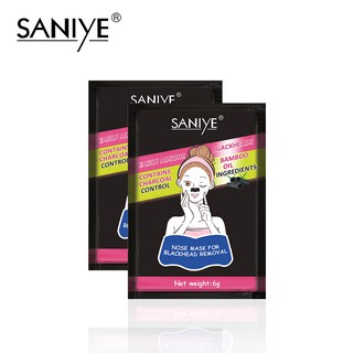 Mặt Nạ Mũi SANIYE BH001 6g Loại Bỏ Mụn Trứng Cá Mụn Đầu Đen Thu Nhỏ Lỗ Chân Lông