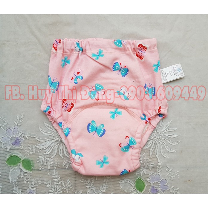 QUẦN TẬP BỎ BỈM 6 LỚP CHO BÉ SIZE 80-90-100