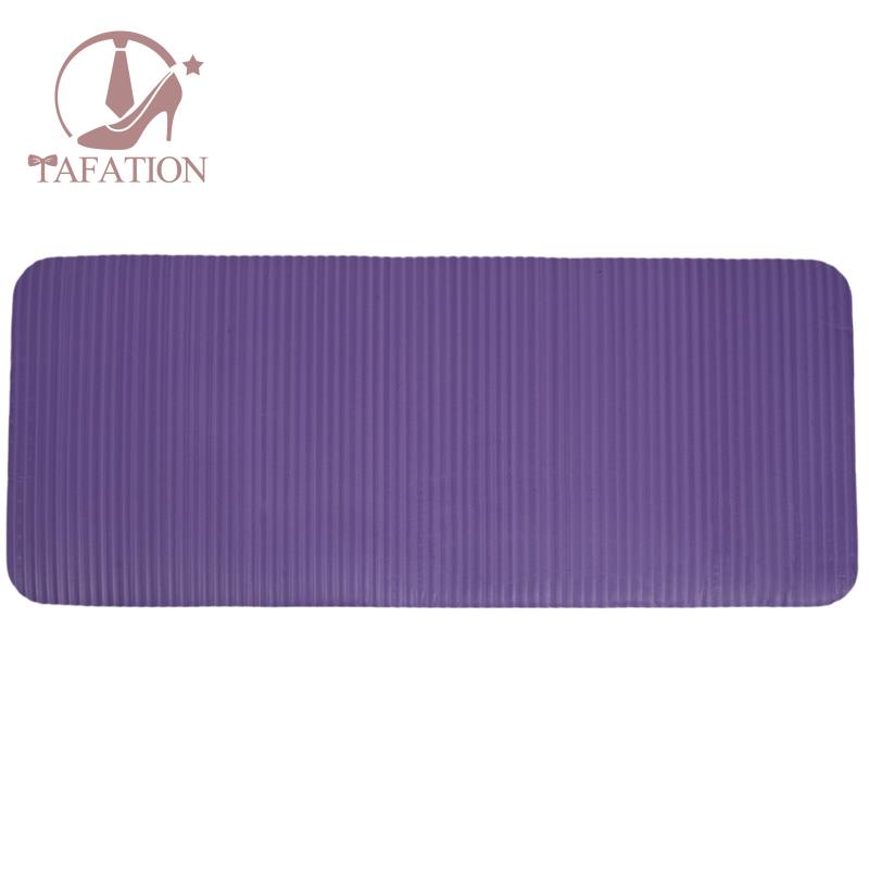 Yoga Knee Pad 15Mm Large Thick Pilates Exercise Fitness Pilates Workout Mat Non Slip Camping Mats