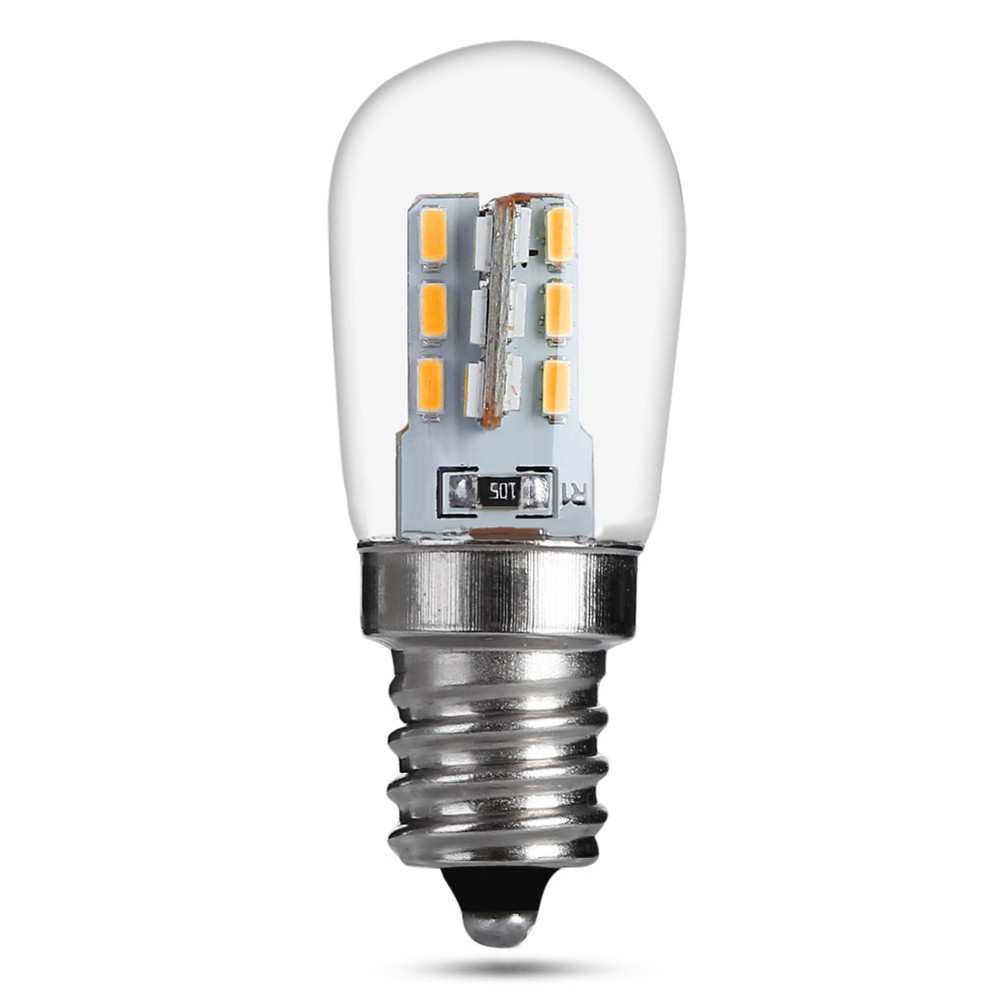 Bóng đèn LED E12 220V 3014 cho tủ lạnh chất lượng cao